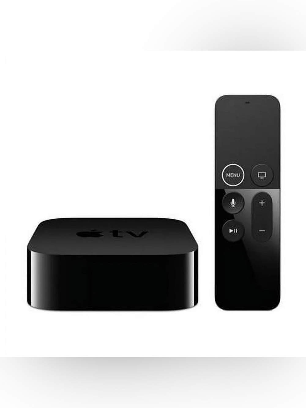 Apple TV 4K Streaming Box with Siri Remote - Black